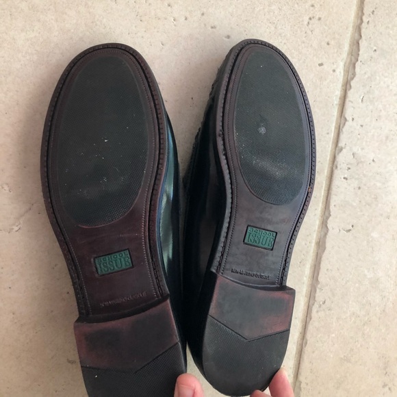 Black penny loafers - Picture 4 of 5